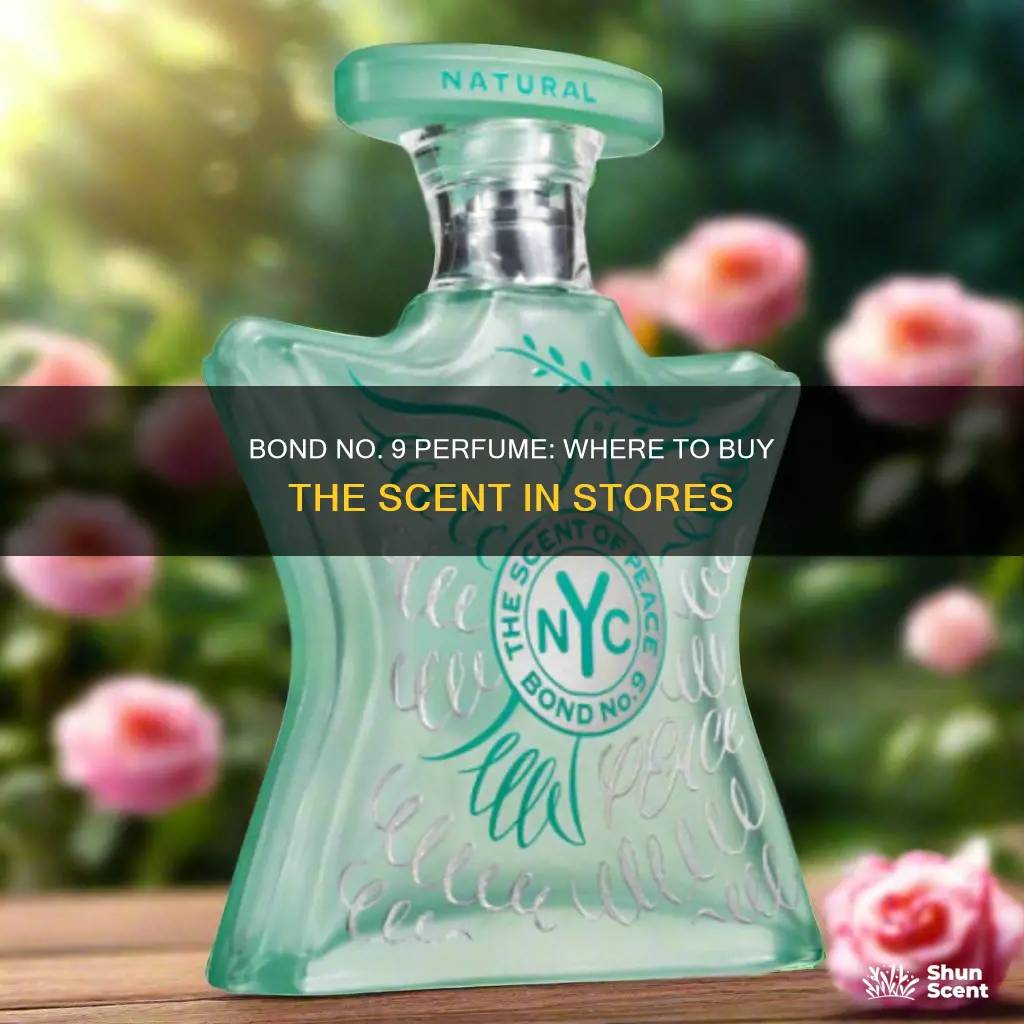 where can i buy bond no 9 perfume