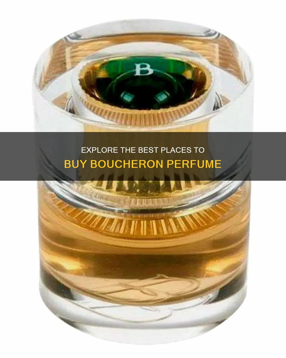 where can i buy boucheron perfume