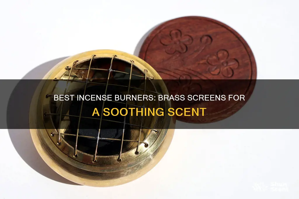 where can i buy brass screen incense burners
