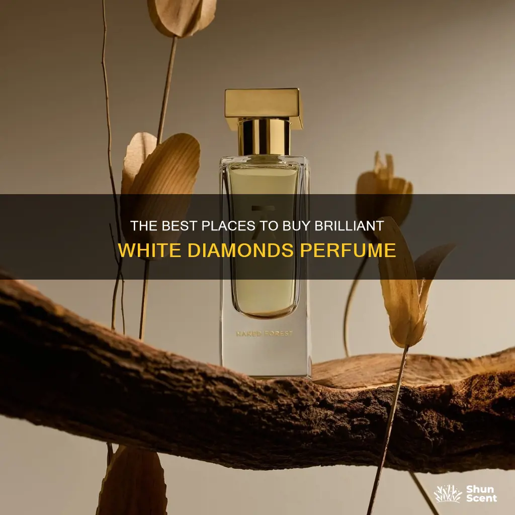 where can i buy brilliant white diamonds perfume