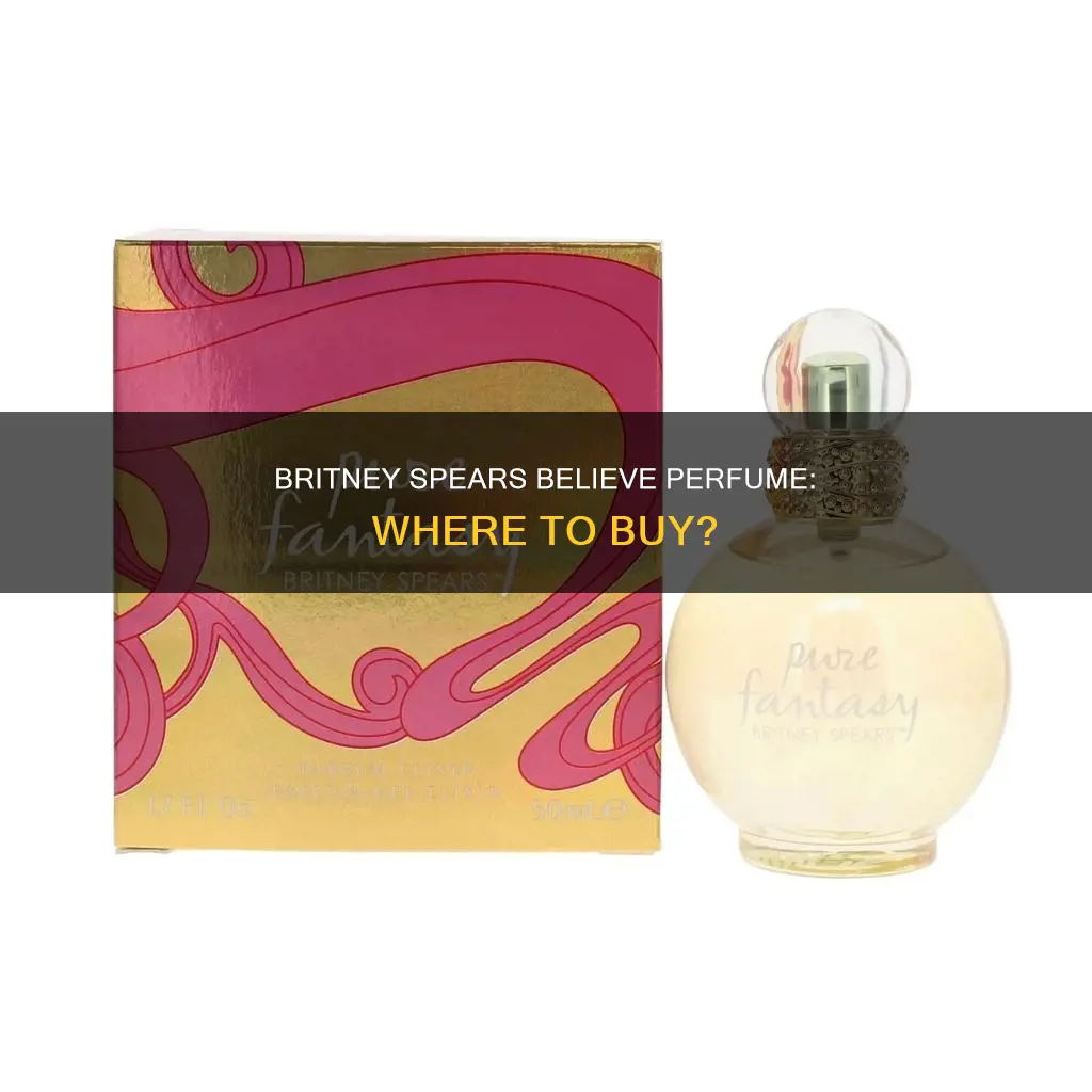 where can i buy britney spears believe perfume