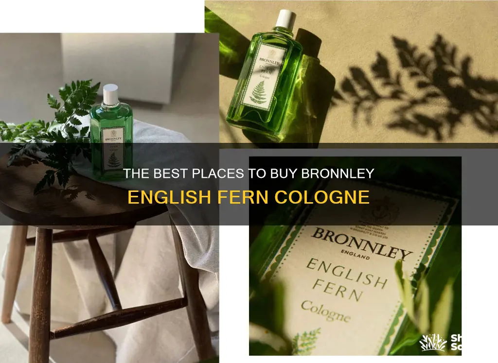 where can i buy bronnley english fern cologne