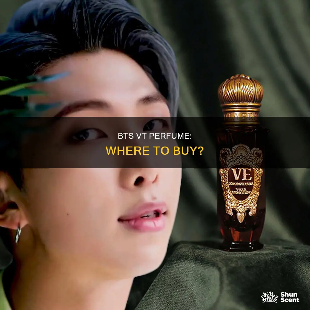 where can i buy bts vt perfume