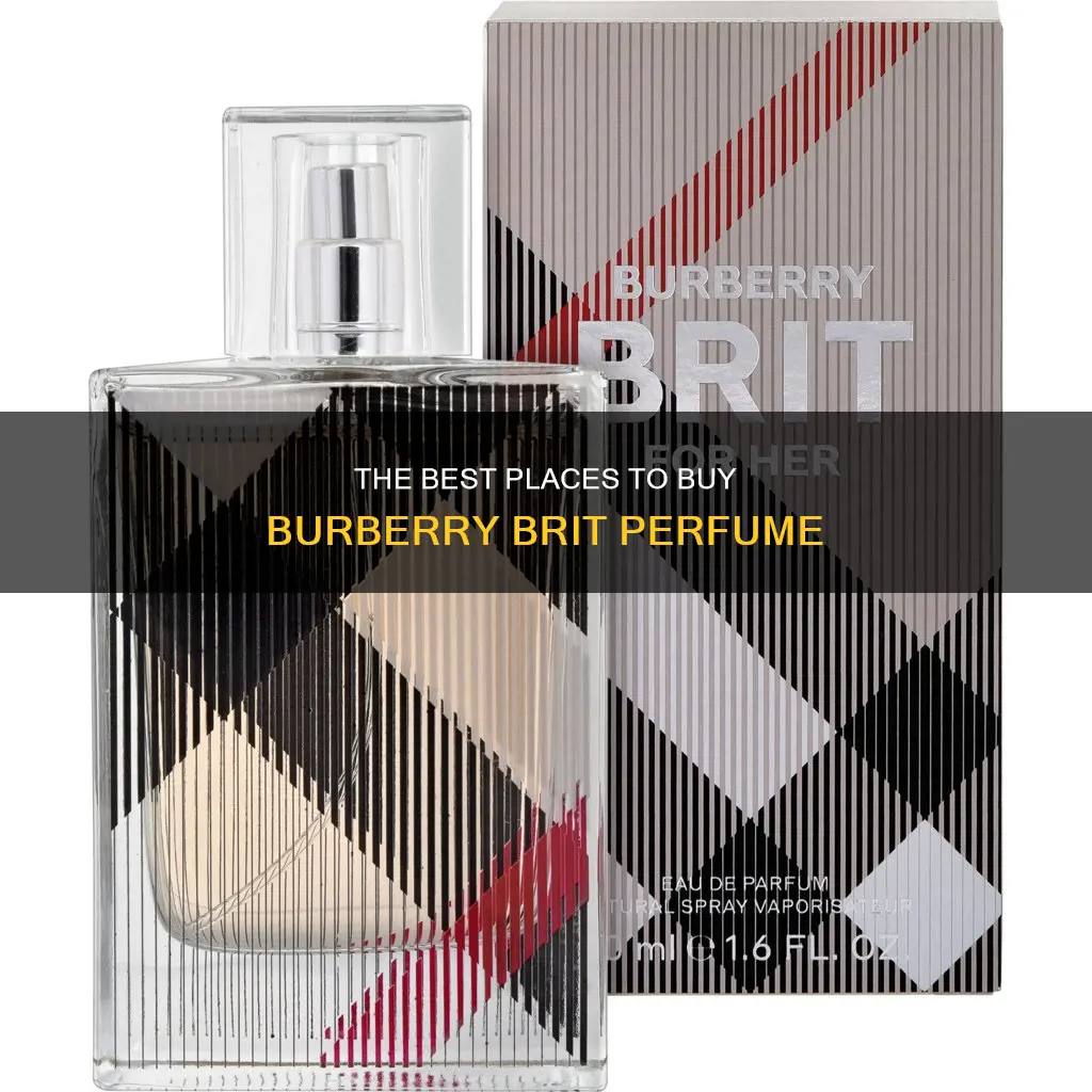 where can i buy burberry brit perfume