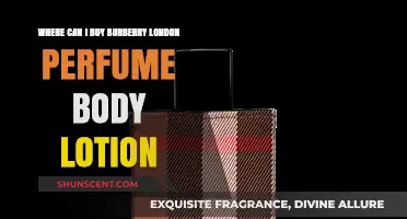 Burberry London Perfume Body Lotion: Where to Buy?
