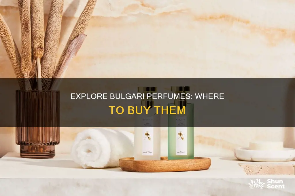 where can i buy bvlgari perfume