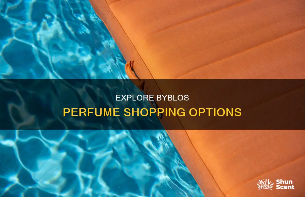 where can i buy byblos perfume