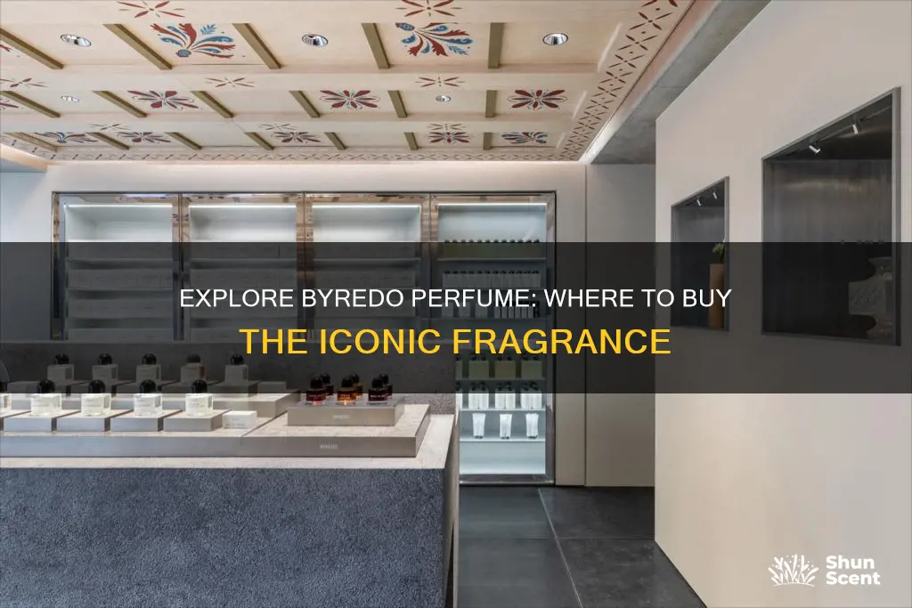 where can i buy byredo perfume