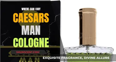 The Best Places to Buy Caesar's Man Cologne