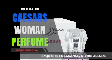 Explore the Best Places to Buy Caesar's Women's Perfume