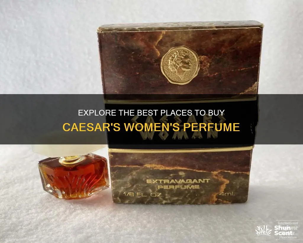 where can i buy caesars woman perfume