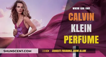 Best Places to Buy Calvin Klein Perfume