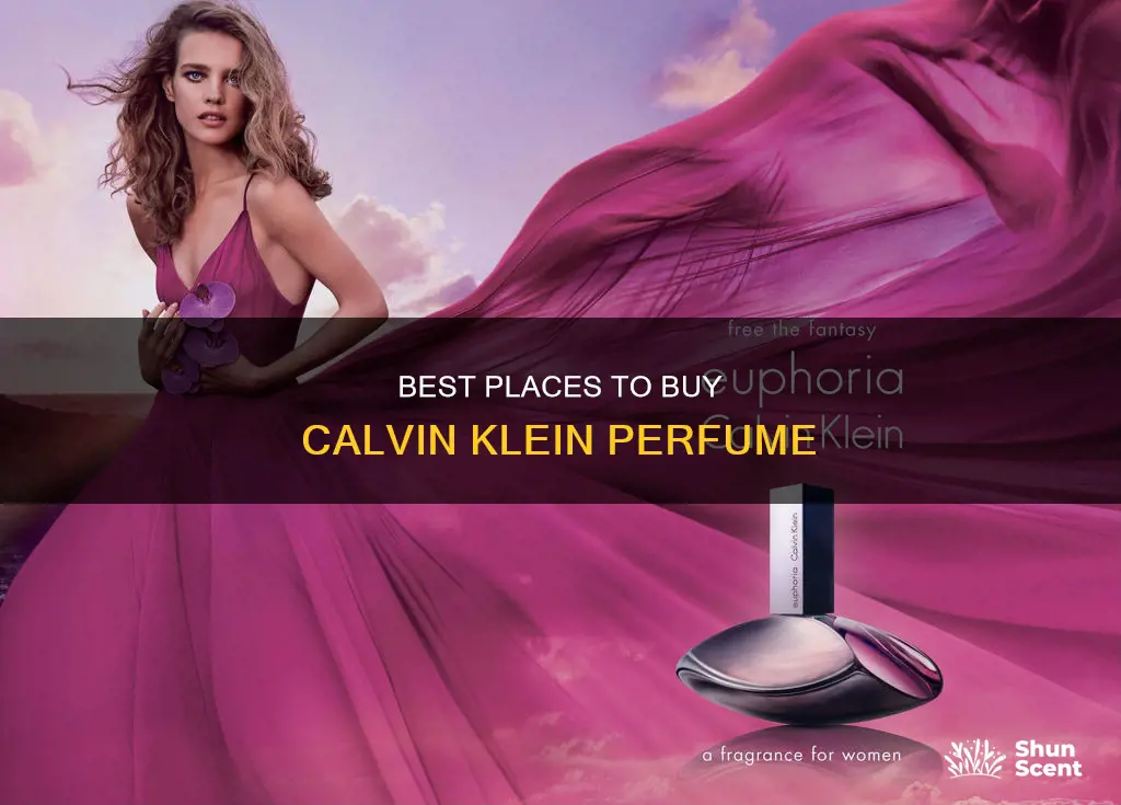 where can i buy calvin klein perfume