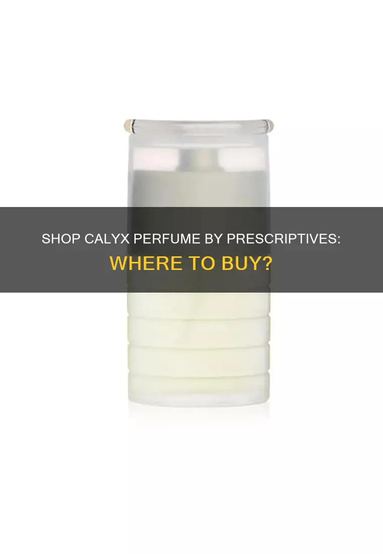 where can i buy calyx perfume by prescriptives