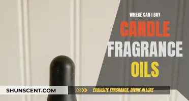 Candle Fragrance Oils: Where to Buy and What to Know