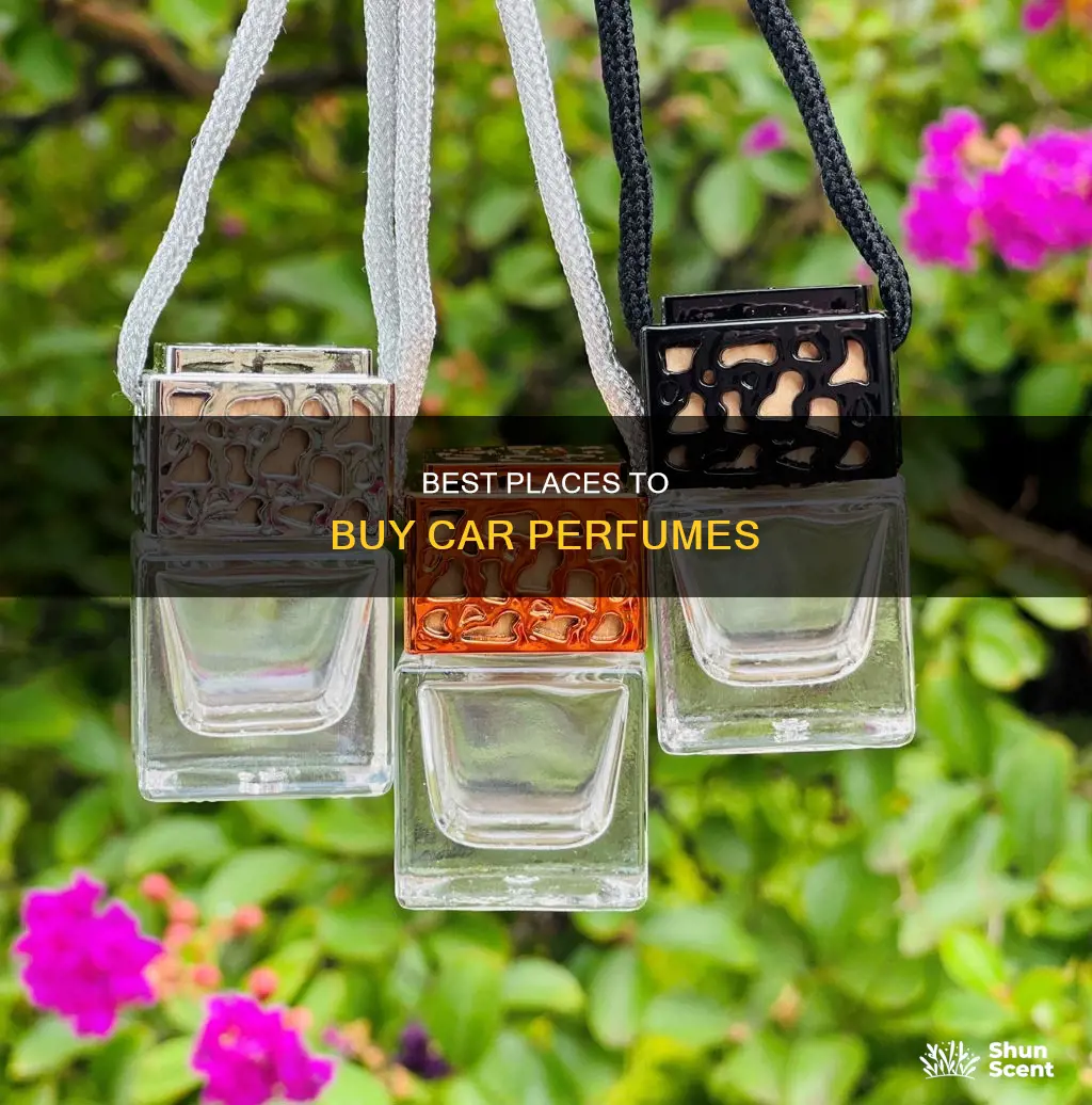where can i buy car perfume