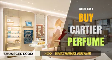 Explore Cartier Perfume: Where to Buy the Iconic Scent