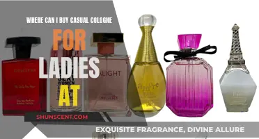 Best Stores for Casual Ladies' Colognes