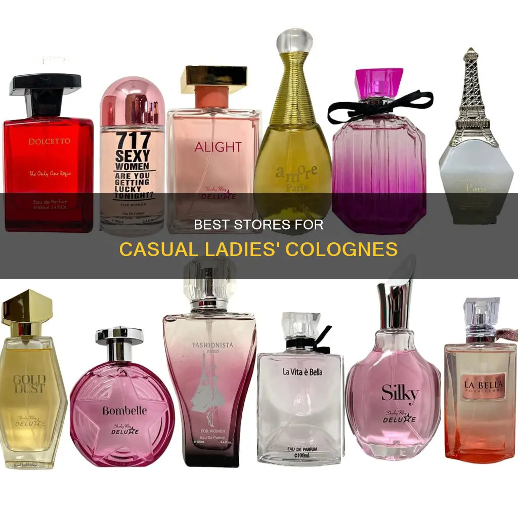 where can i buy casual cologne for ladies at