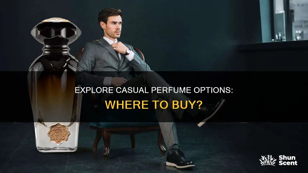 where can i buy casual perfume