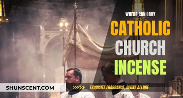 Best Catholic Church Incense: Where to Buy?