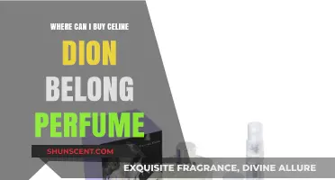 Where to Buy the Celine Dion Belong Perfume