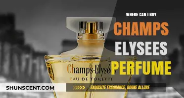 The Best Places to Buy Champs Elysees Perfume
