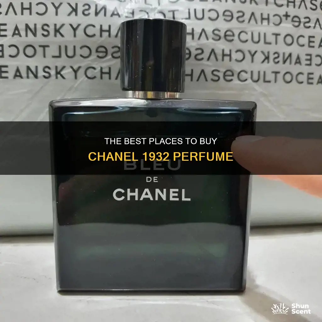 where can i buy chanel 1932 perfume