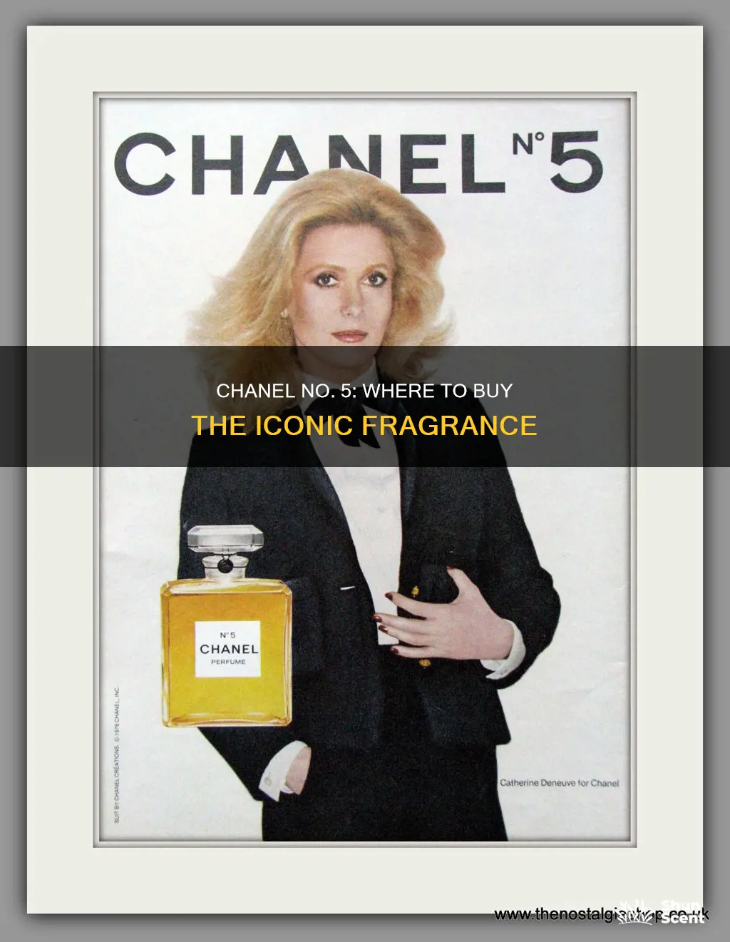 where can i buy chanel 5 perfume