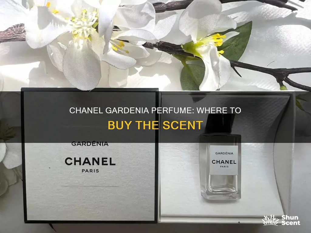 where can i buy chanel gardenia perfume