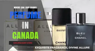 Chanel Perfume: Where to Buy in Canada