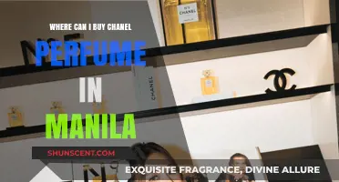 Chanel Perfume: Where to Buy in Manila
