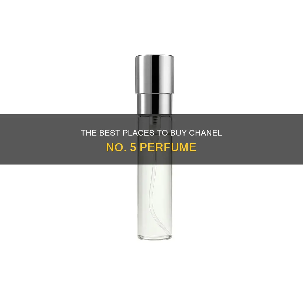 where can i buy channel no 5 perfume