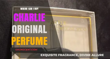 Explore the Fragrance: Where to Buy Charlie Original Perfume
