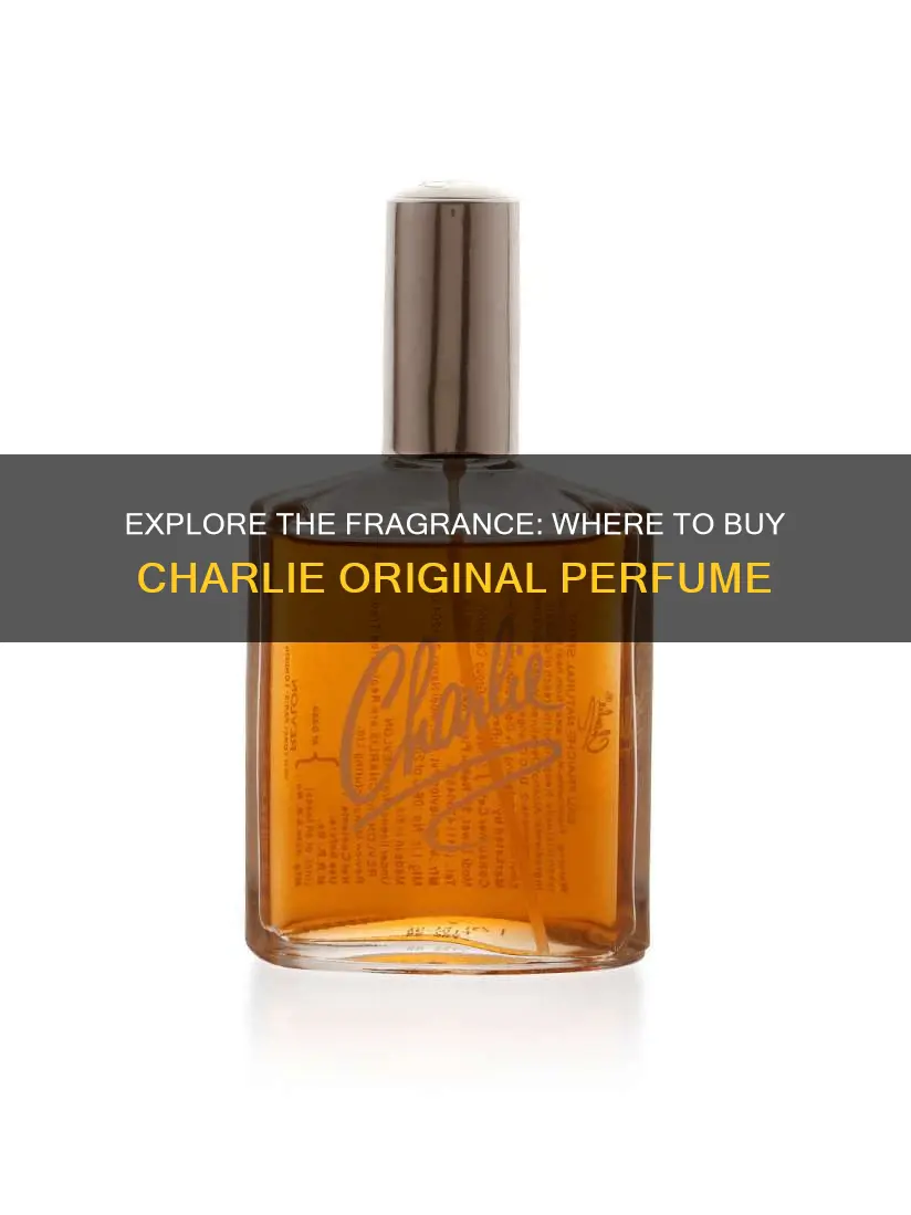 where can i buy charlie original perfume