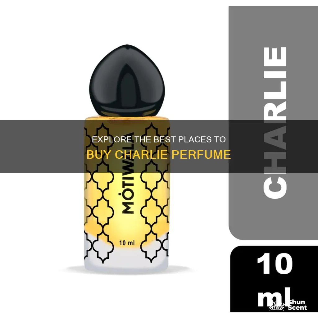 where can i buy charlie perfume