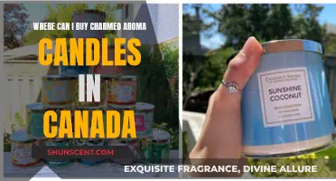 Charmed Aroma Candles: Where to Buy in Canada