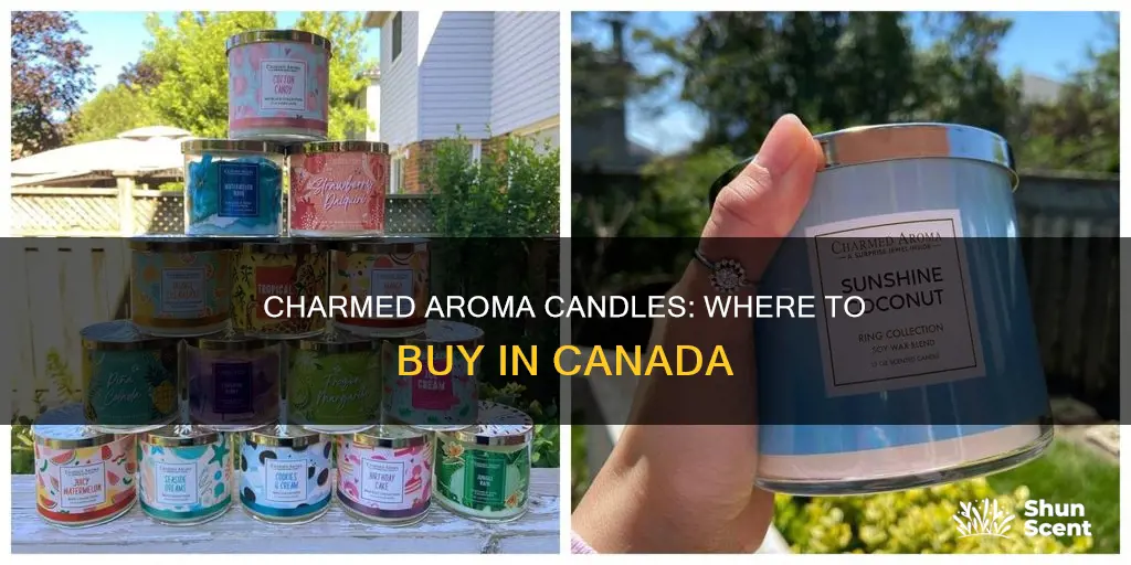 where can I buy charmed aroma candles in canada