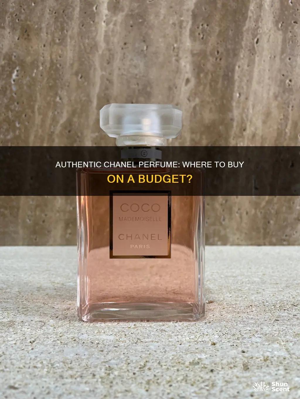 where can i buy cheal authentic chanel perfume