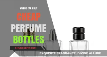 Affordable Perfume Bottles: Where to Buy Them