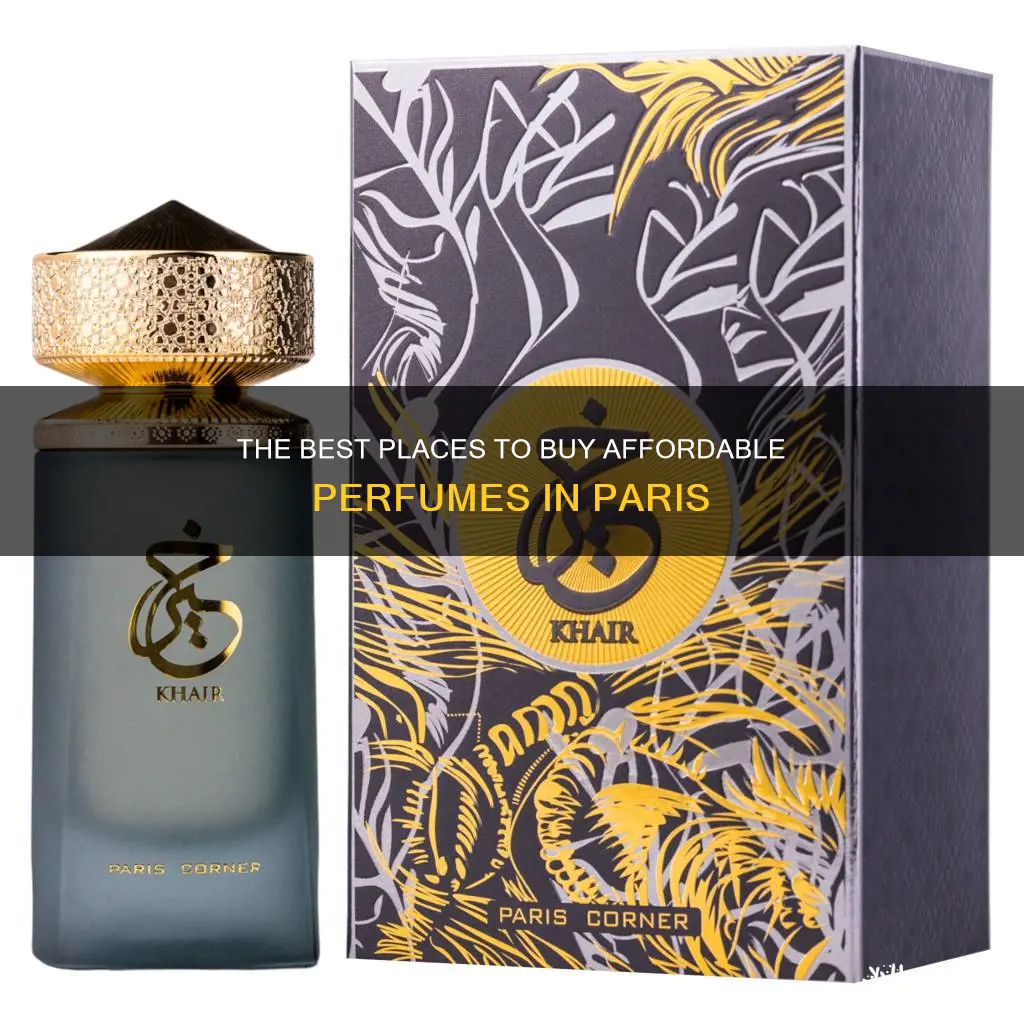 where can i buy cheap perfume in paris