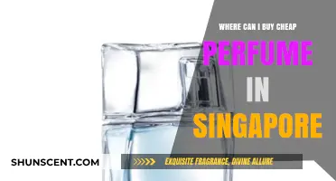 Best Places for Cheap Perfume in Singapore