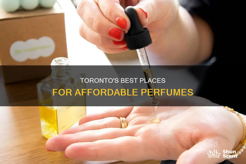 where can i buy cheap perfume in toronto
