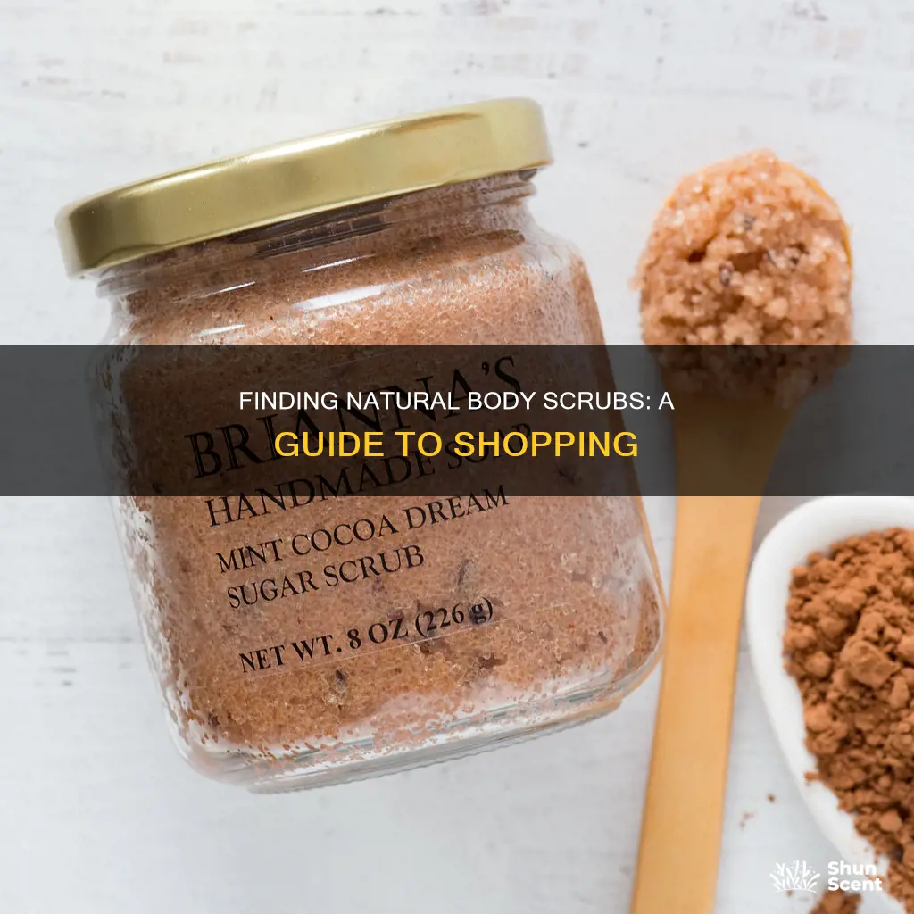 where can i buy chemical free fragrance free body scrub