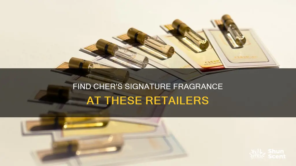 where can i buy cher perfume