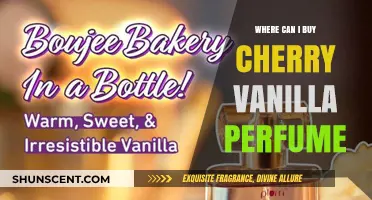 Cherry Vanilla Perfume: Where to Buy the Sweet Scent