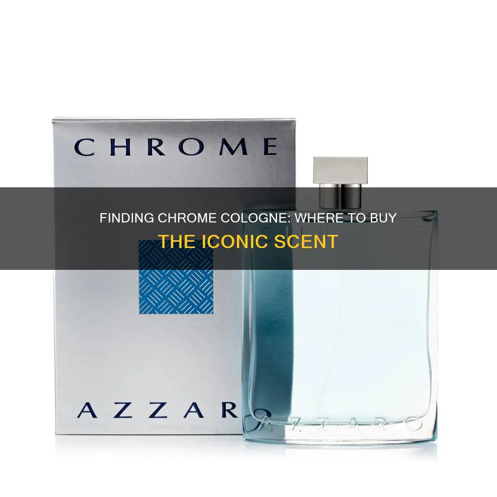 where can i buy chrome cologne