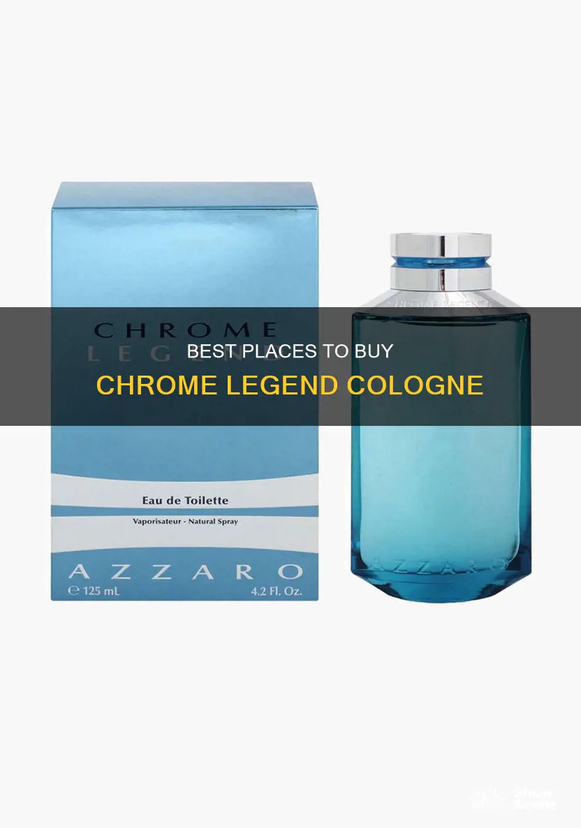 where can i buy chrome legend cologne