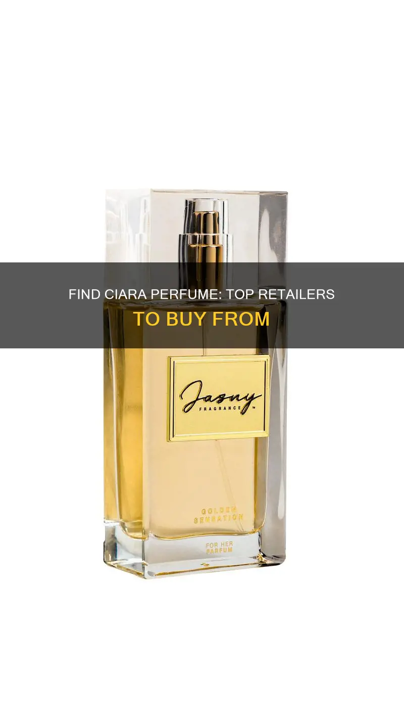 where can i buy ciara perfume