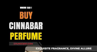 Explore Cinnabar Perfume: Where to Buy the Scent